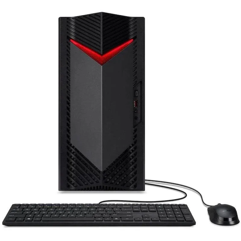 PC Acer Nitro Intel Core i5-14400F 16GB 1TB y RTX 5060 PC Acer Nitro Intel Core i5-14400F 16GB 1TB y RTX 5060