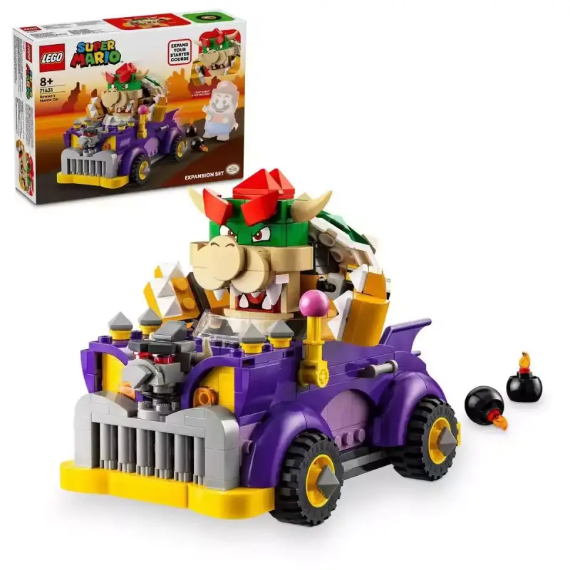 LEGO Super Mario Set de Expansión: Coche monstruoso de Bowser LEGO Super Mario Set de Expansión: Coche monstruoso de Bowser