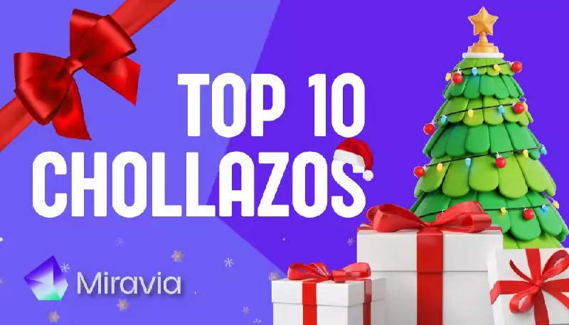 TOP 10 CHOLLOS NAVIDEÑOS EN MIRAVIA TOP 10 CHOLLOS NAVIDEÑOS EN MIRAVIA