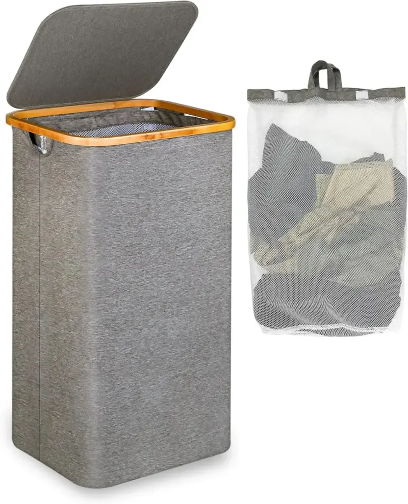 Cesto ropa sucia con Tapa 120L Cesto ropa sucia con Tapa 120L