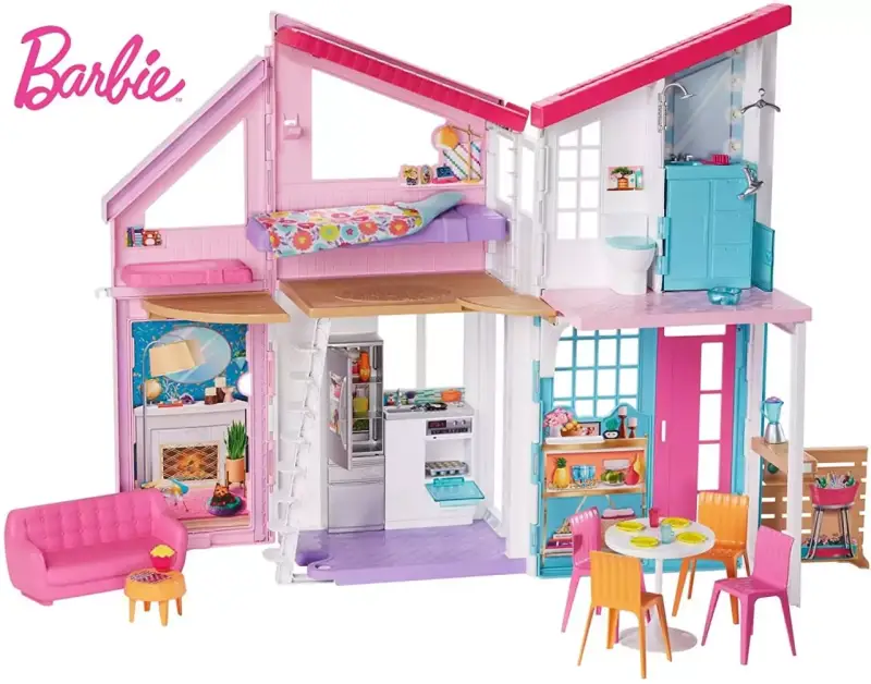 Barbie Casa de Muñecas Malibú Barbie Casa de Muñecas Malibú