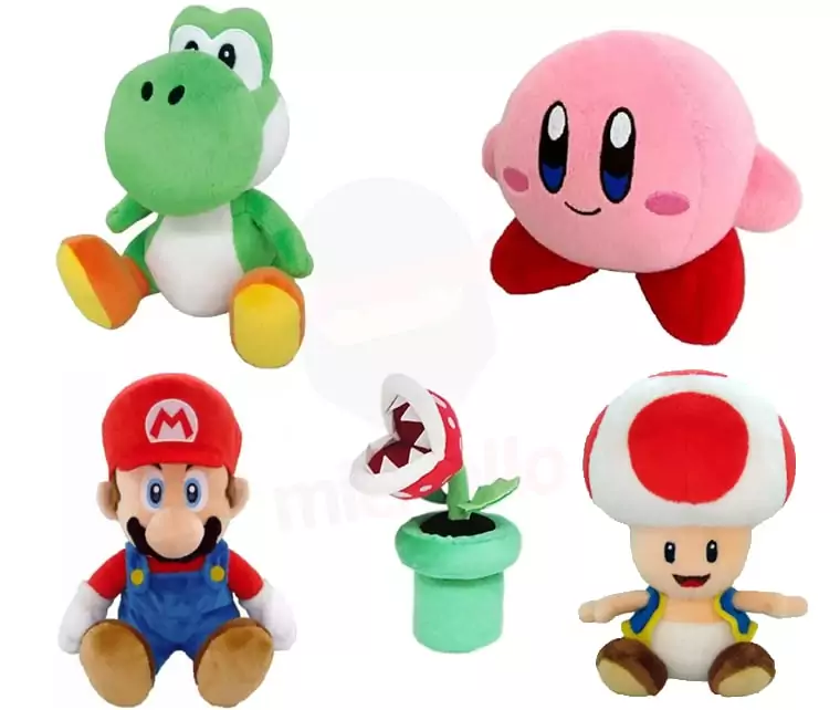 Peluches Super Mario Peluches Super Mario