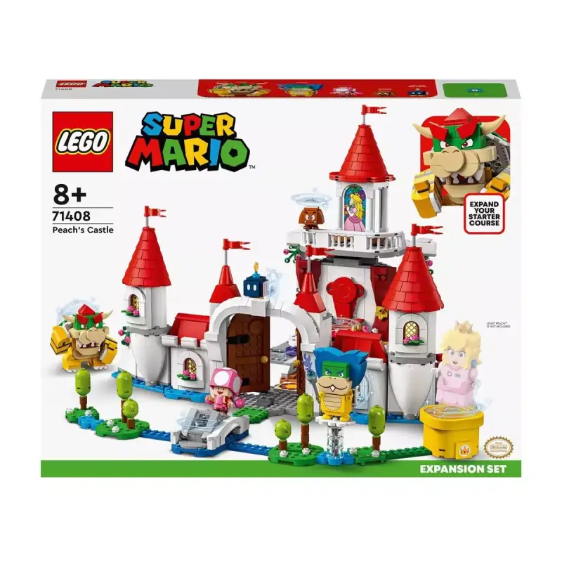 LEGO Super Mario Set de Expansión: Castillo de Peach LEGO Super Mario Set de Expansión: Castillo de Peach