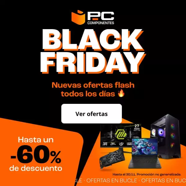 Top10 Mejores ofertas de PcComponentes Black Friday Top10 Mejores ofertas de PcComponentes Black Friday