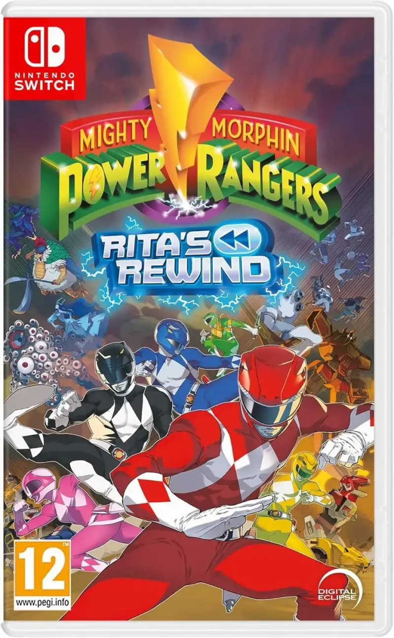 Mighty Morphin Power Rangers: Ritas Rewind Nintendo Switch Mighty Morphin Power Rangers: Ritas Rewind Nintendo Switch