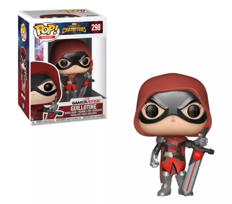 Figura Funko Pop de Guillotine Marvel Figura Funko Pop de Guillotine Marvel