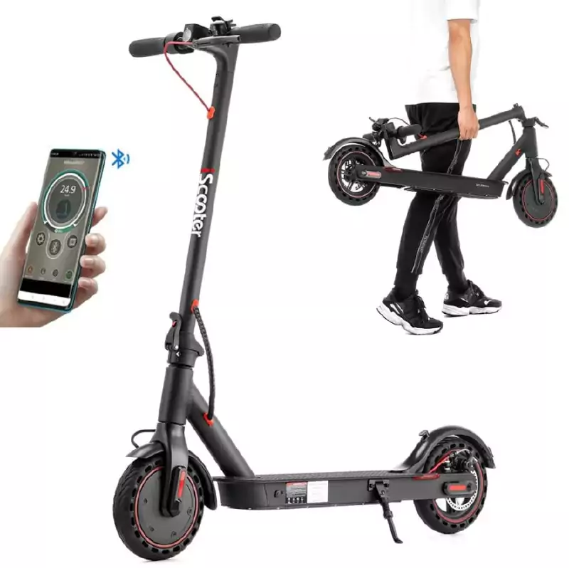 Patinete eléctrico inteligente iScooter i9 Patinete eléctrico inteligente iScooter i9