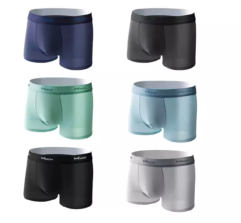Pack de 3 bóxeres transpirables para hombres Pack de 3 bóxeres transpirables para hombres