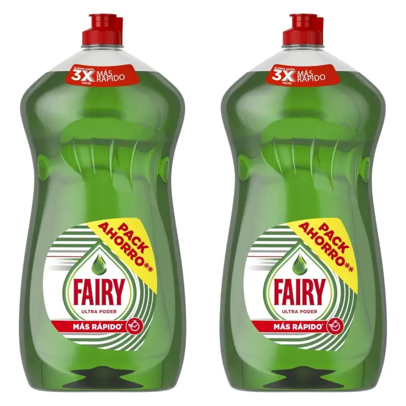 2x 1250Ml Lavavajillas Líquido Fairy Ultra Original 2x 1250Ml Lavavajillas Líquido Fairy Ultra Original