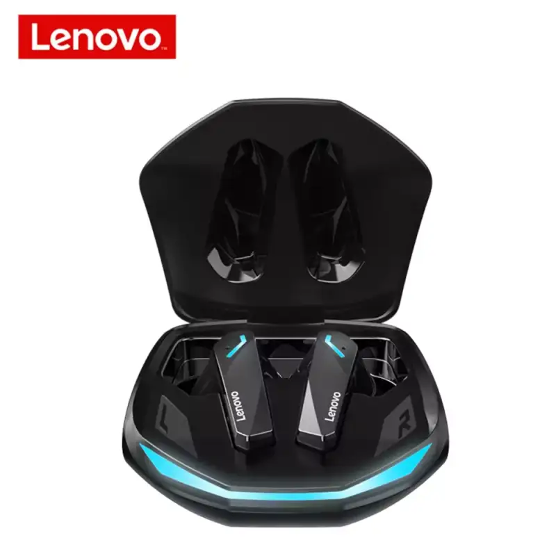 Auriculares inalámbricos Lenovo GM2 Pro con estuche carga Bluetooth 5.3 Auriculares inalámbricos Lenovo GM2 Pro con estuche carga Bluetooth 5.3