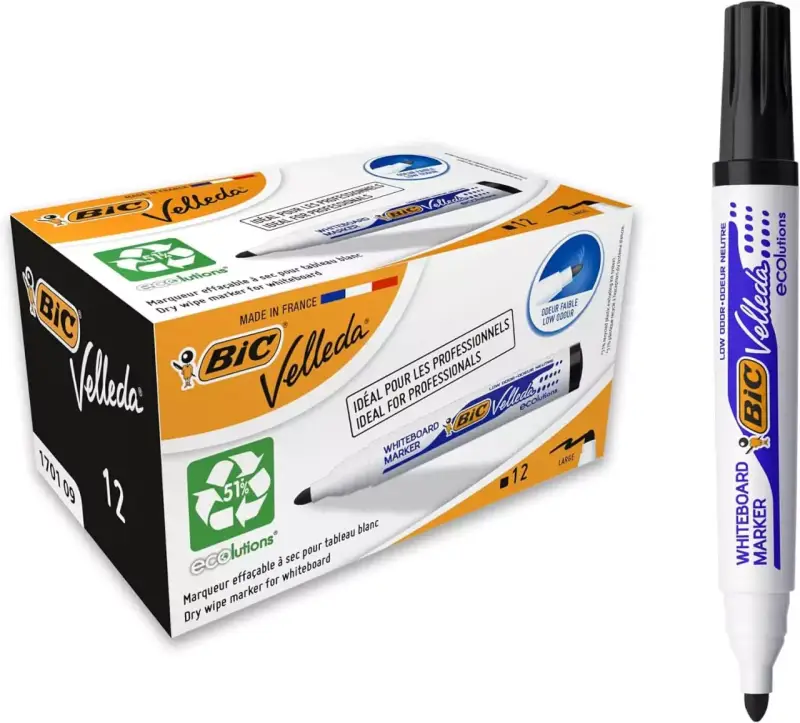 12x Rotuladores para pizarra blanca BIC Marking 12x Rotuladores para pizarra blanca BIC Marking