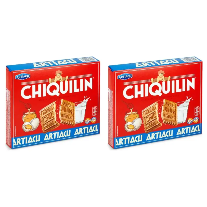 2x525g Chiquilín Original 2x525g Chiquilín Original