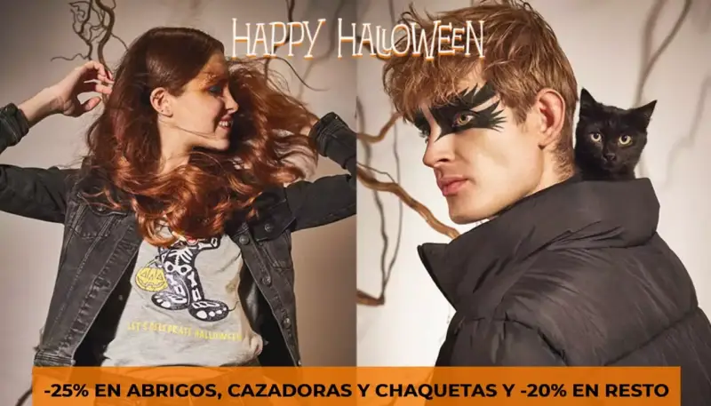 Hasta un 25% de descuento en abrigos y chaquetas en Springfield Hasta un 25% de descuento en abrigos y chaquetas en Springfield