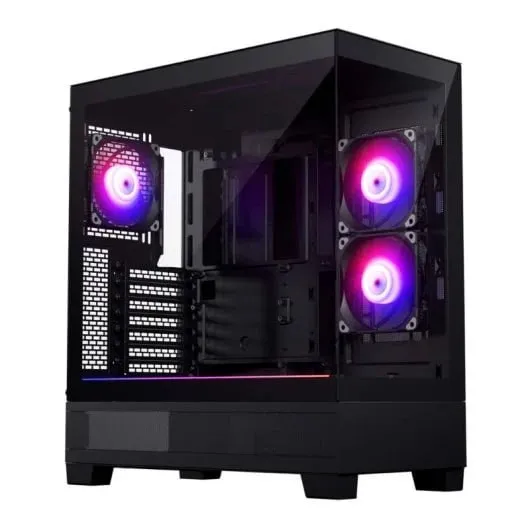 Torre PC Phanteks XT View Cristal Templado USB 3.0 Negra Torre PC Phanteks XT View Cristal Templado USB 3.0 Negra
