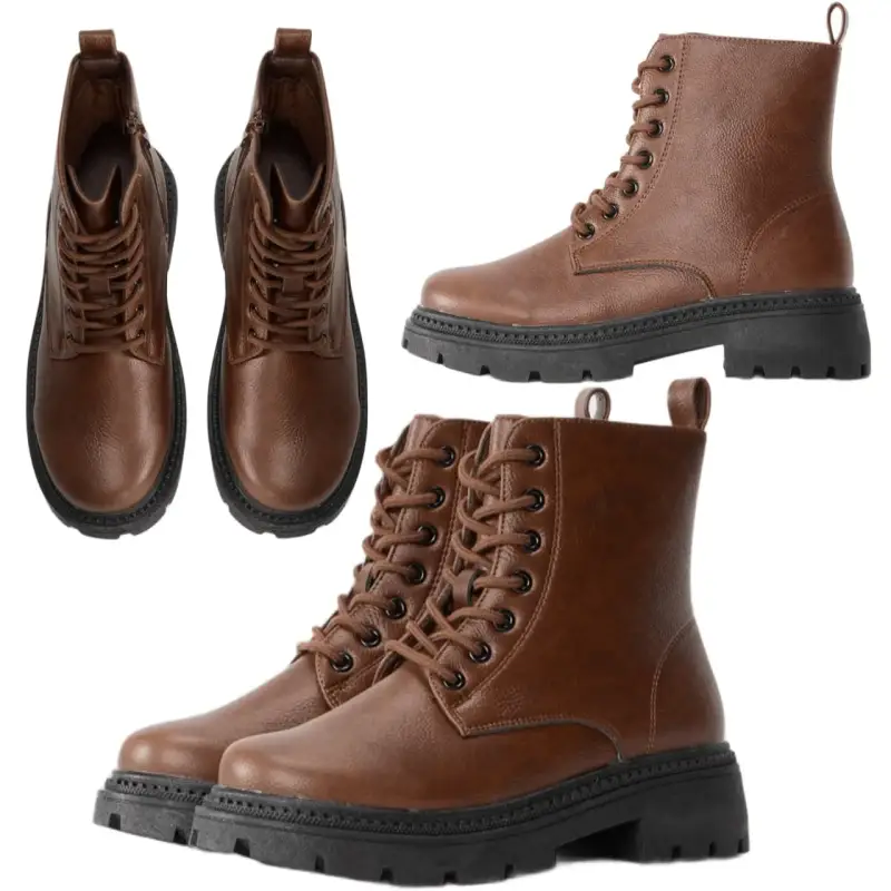 Botines con cordones Anna Field Botines con cordones Anna Field