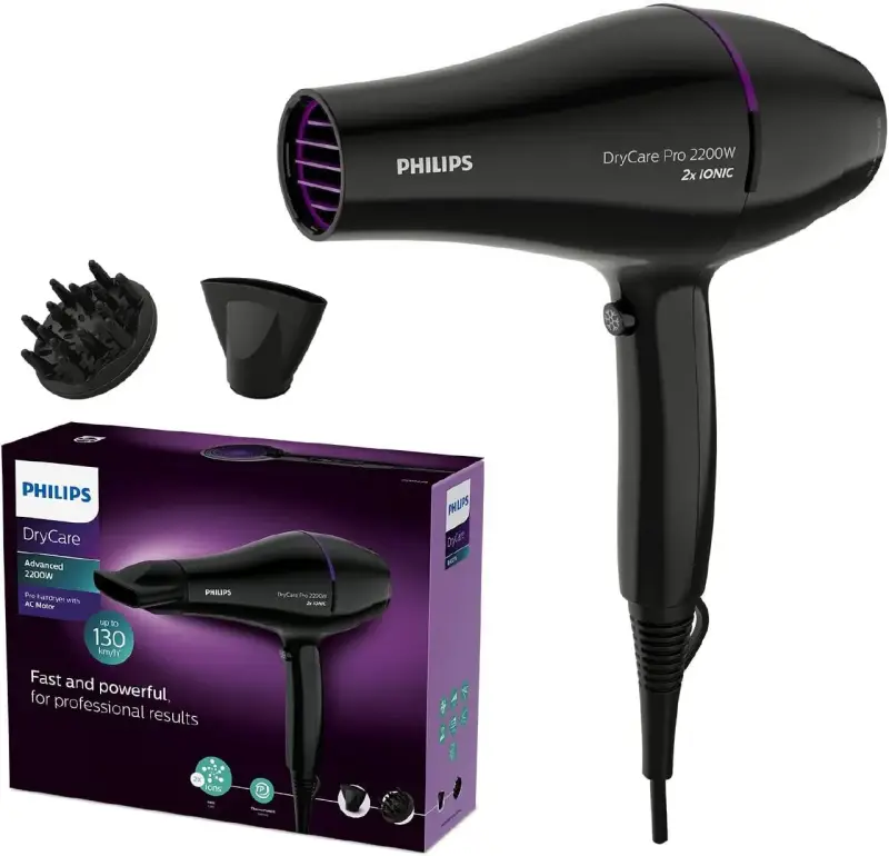 Secador de pelo Philips 2200W Secador de pelo Philips 2200W