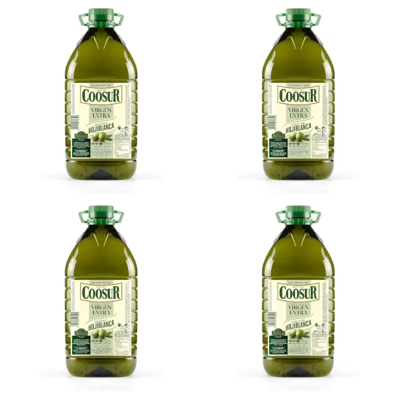 4x3L Aceite de Oliva Virgen Extra Coosur Hojiblanca 4x3L Aceite de Oliva Virgen Extra Coosur Hojiblanca