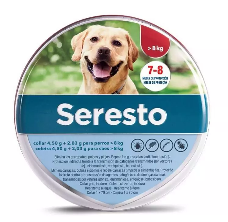 Collar Seresto Perros Grandes Collar Seresto Perros Grandes