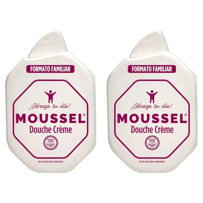 2 geles de ducha Moussel Douche 2 geles de ducha Moussel Douche