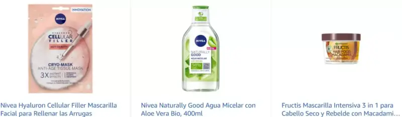 Compra 2 unidades, ahorra el 50% en 1 en productos de belleza en Amazon Compra 2 unidades, ahorra el 50% en 1 en productos de belleza en Amazon