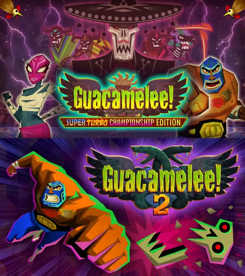 Guacamelee Super Turbo Championship Edition y Guacamelee 2 (15/6) Guacamelee Super Turbo Championship Edition y Guacamelee 2 (15/6)
