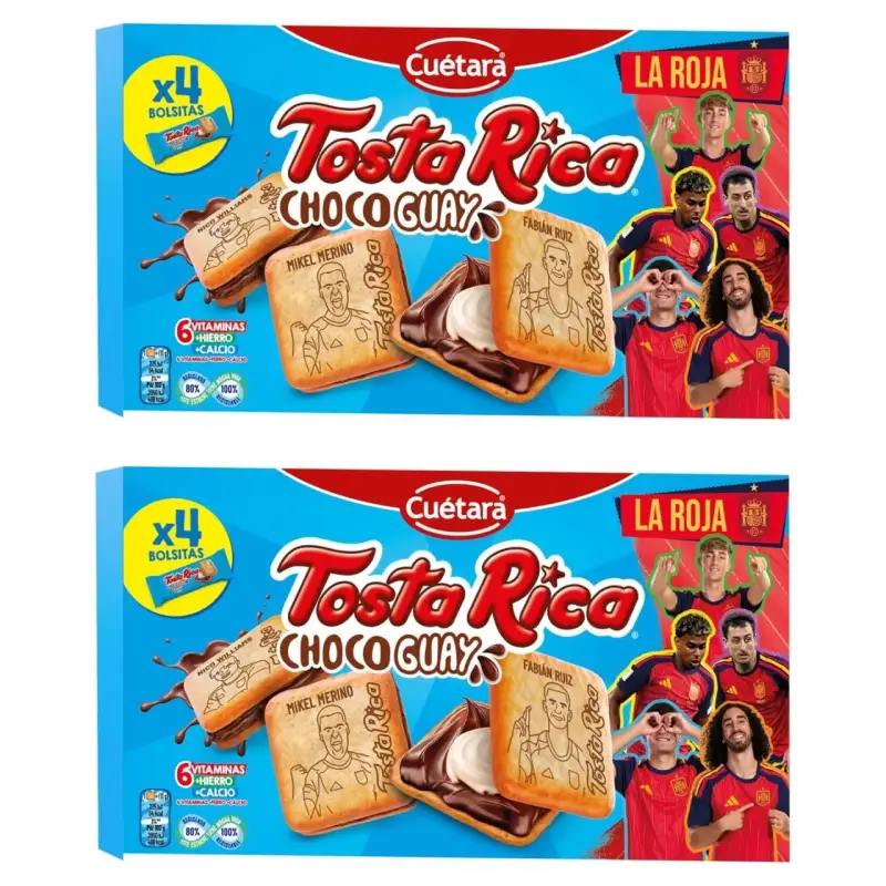 2x144g Tosta Rica Chocoguay 2x144g Tosta Rica Chocoguay