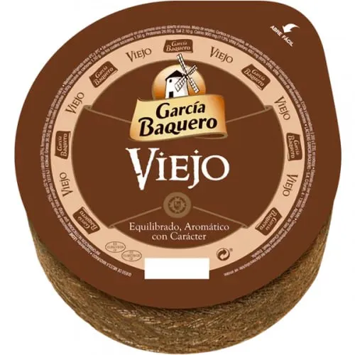 850gr Aprox. Queso Viejo Garcia Baquero 850gr Aprox. Queso Viejo Garcia Baquero