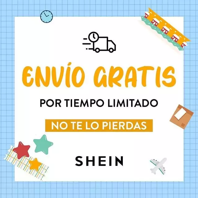 Gastos de envío gratis hasta el 1 de septiembre en Shein Gastos de envío gratis hasta el 1 de septiembre en Shein
