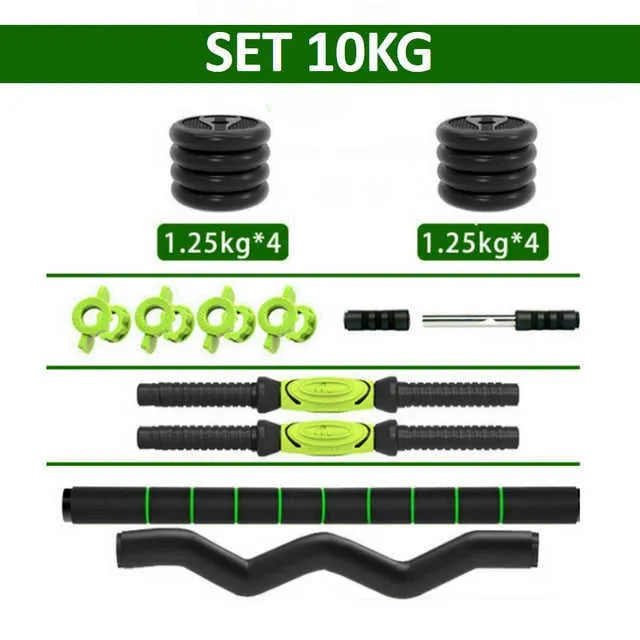 Juego de mancuernas ajustables de 10kg Juego de mancuernas ajustables de 10kg
