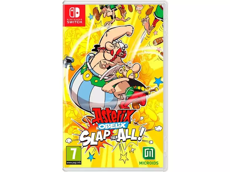 Switch Asterix & Obelix Slap Them All Switch Asterix & Obelix Slap Them All