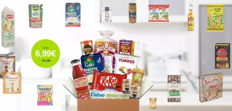 Tu primera caja Degustabox de Septiembre Tu primera caja Degustabox de Septiembre