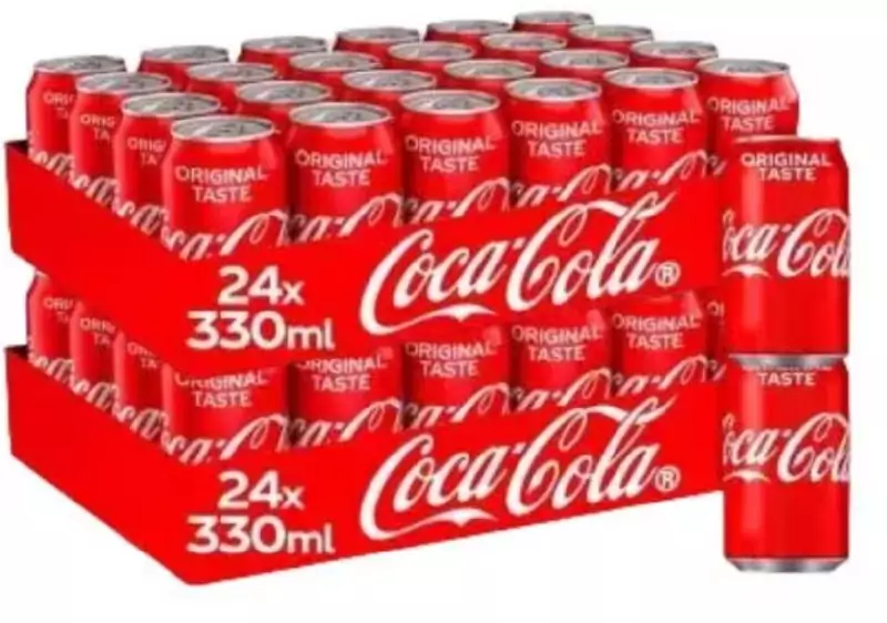 48 Latas Cocacola sabor original 48 Latas Cocacola sabor original