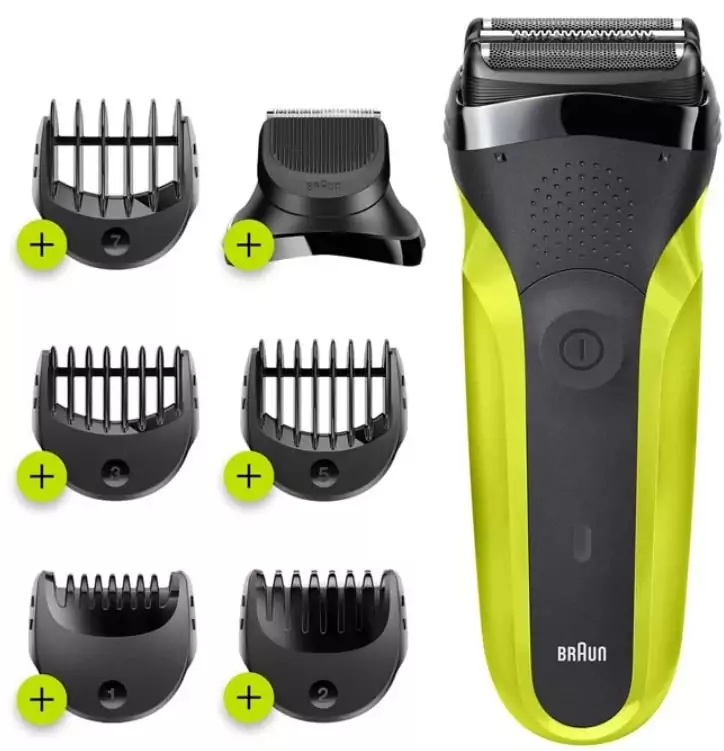 Afeitadora Eléctrica Braun Series 3 Shave&Style 300BT Afeitadora Eléctrica Braun Series 3 Shave&Style 300BT