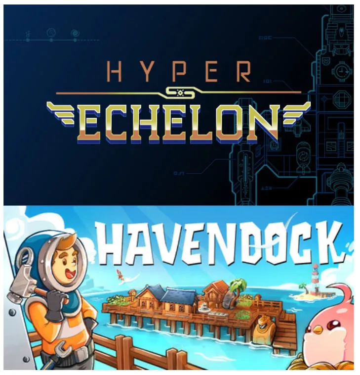 Havendock & Hyper Echelon Epic Games Havendock & Hyper Echelon Epic Games