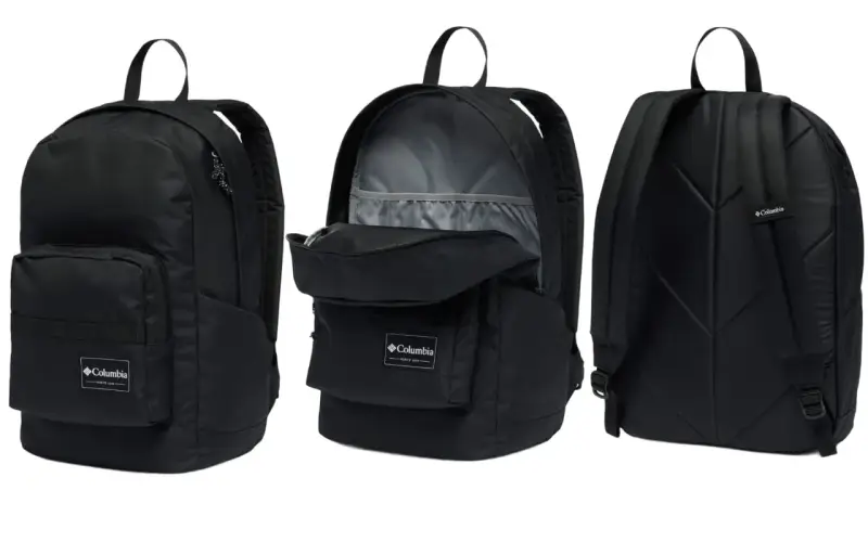 Mochila Zigzag II Negra 22 l Mochila Zigzag II Negra 22 l