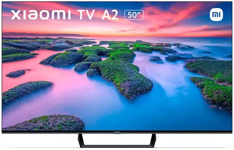 SmartTV Xiaomi TV A2 50" UHD 4K SmartTV Xiaomi TV A2 50" UHD 4K