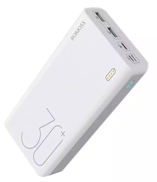 Powerbank 30000mAh QC 18W ROMOSS Powerbank 30000mAh QC 18W ROMOSS