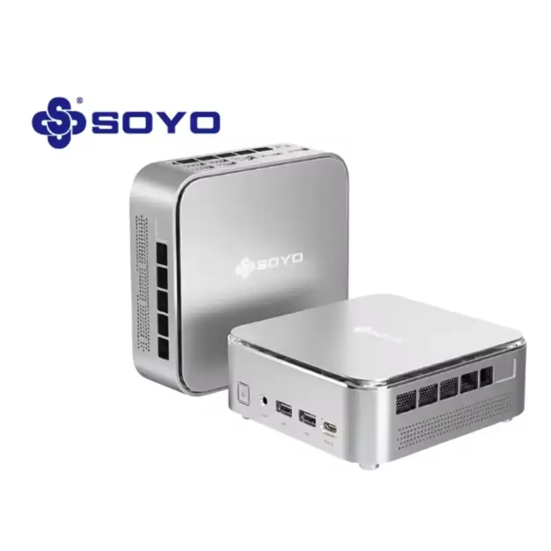 Mini PC SOYO S4 Plus Ryzen 7 H255 16GB+1TB Mini PC SOYO S4 Plus Ryzen 7 H255 16GB+1TB
