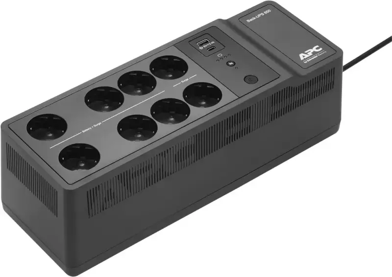 Regleta-SAI APC Back-UPS FR 850VA Regleta-SAI APC Back-UPS FR 850VA