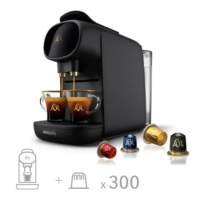 Cafetera L’OR Barista Sublime + 300 Cápsulas Cafetera L’OR Barista Sublime + 300 Cápsulas
