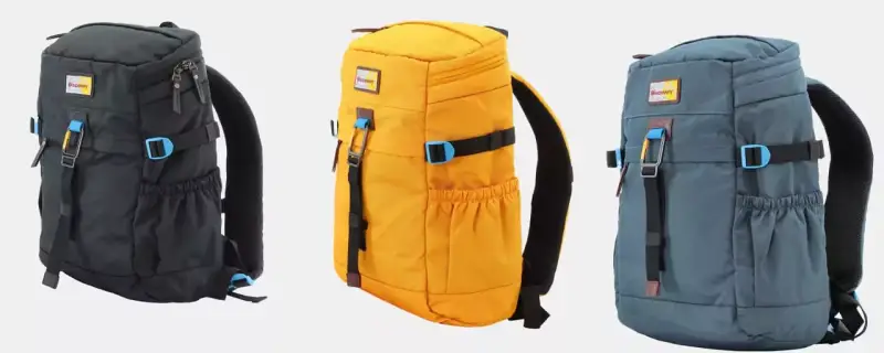 Mochila grande reciclada Discovery adaptable a trolley Mochila grande reciclada Discovery adaptable a trolley