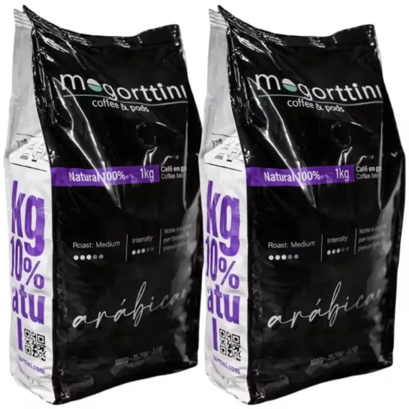 2Kg Café Mogorttini Intenso Arábica Espresso Natural 2Kg Café Mogorttini Intenso Arábica Espresso Natural