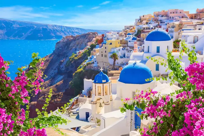Vuelos directos a Santorini (Grecia) en verano Vuelos directos a Santorini (Grecia) en verano