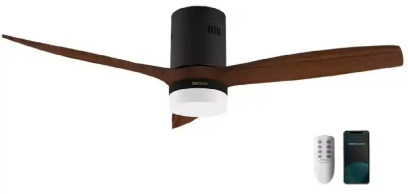 Ventilador de Techo con Luz y Wifi Cecotec Ventilador de Techo con Luz y Wifi Cecotec