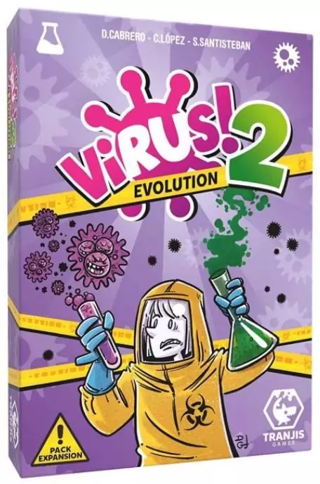 Virus! 2 Evolution Juego de cartas Virus! 2 Evolution Juego de cartas