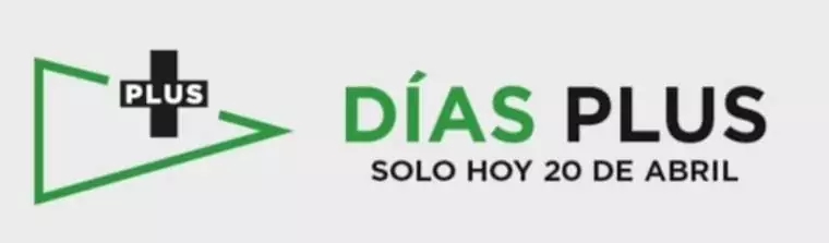 Solo hoy 20 de abril cientos de ofertas para suscriptores PLUS El Corte Inglés Solo hoy 20 de abril cientos de ofertas para suscriptores PLUS El Corte Inglés
