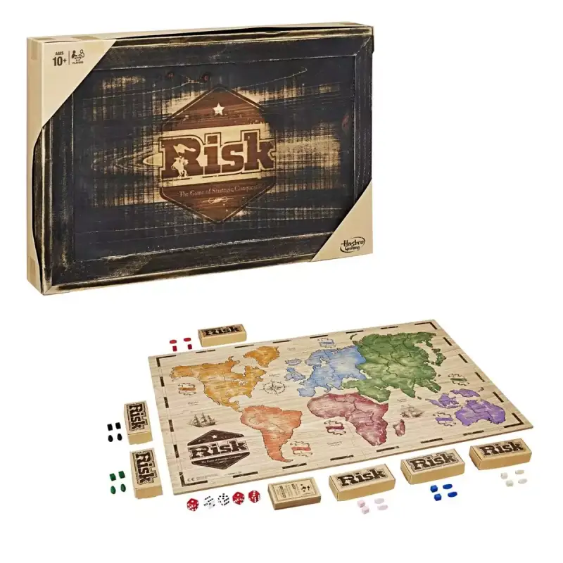 Risk Rustic Juego de mesa Risk Rustic Juego de mesa