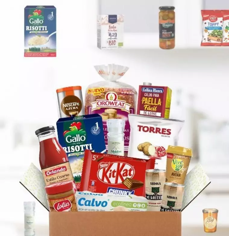 Tu primera caja Degustabox Diciembre Tu primera caja Degustabox Diciembre