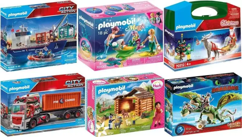 Recopilatorio bajadas en PLAYMOBIL en Amazon Recopilatorio bajadas en PLAYMOBIL en Amazon