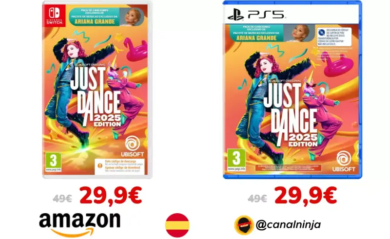 Just Dance 2025 Nintendo Switch y PS5 Just Dance 2025 Nintendo Switch y PS5